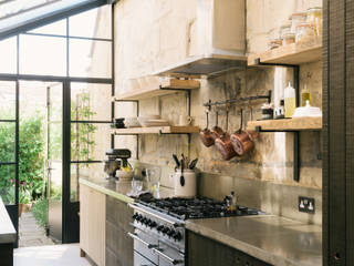 The Bath Larkhall Kitchen by deVOL, deVOL Kitchens deVOL Kitchens Industriale Küchen
