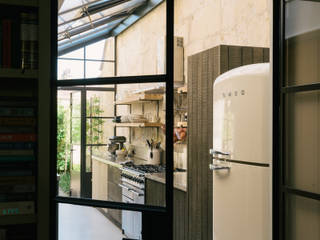 The Bath Larkhall Kitchen by deVOL, deVOL Kitchens deVOL Kitchens Industrial style kitchen