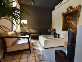 REFORMA VIVIENDA EIXAMPLE BARCELONA, LLOBET interiors LLOBET interiors Comedores de estilo moderno