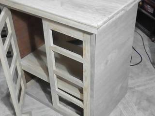 Mueble para baño, Gepetto Diseño en Madera Gepetto Diseño en Madera ห้องน้ำ ไม้จริง Multicolored