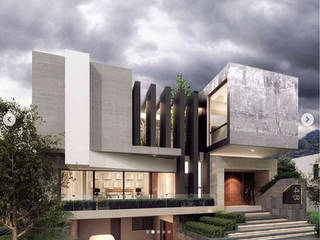 Casa Fuerte, EBA Architecture & Desing EBA Architecture & Desing Nhà