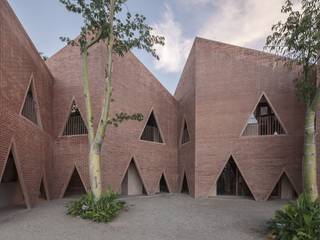 Colegio María Montessori Mazatlán - en colaboración con Estudio Macías Peredo, EPArquitectos EPArquitectos Commercial spaces