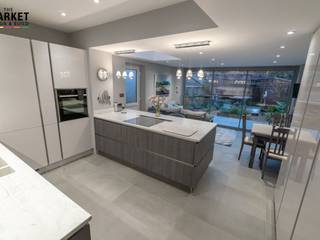 Twickenham Double Storey Rear Extension , The Market Design & Build The Market Design & Build Modern Kitchen