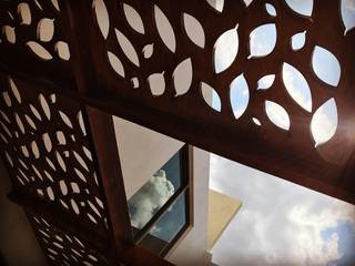 Pergolados, Rotor Creativo Rotor Creativo Modern style balcony, porch & terrace Wood Wood effect