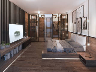 3C Arquitectos S.A. de C.V. منزل عائلي صغير