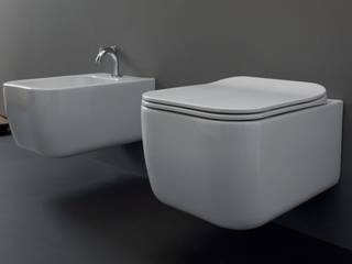 Подвесные унитазы, Магазин сантехники Aqua24.ru Магазин сантехники Aqua24.ru Minimalist style bathroom