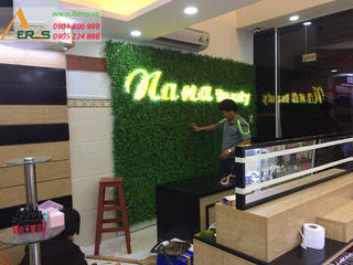 Thiet ke shop my pham NaNa Beauty Thu Duc, xuongmocso1 xuongmocso1 상업공간