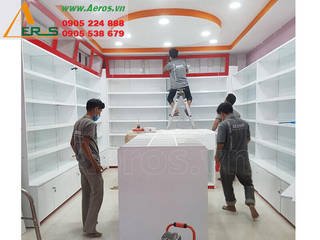 Thiet ke shop my pham anh An Quan 1, xuongmocso1 xuongmocso1 Коммерческие помещения