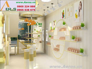 Thiet ke shop my pham Riori - Quan 10, xuongmocso1 xuongmocso1 Commercial spaces