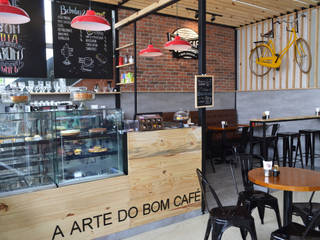 Quiosque Beco do Café - Barra da Tijuca, DV ARQUITETURA DV ARQUITETURA Bedrijfsruimten