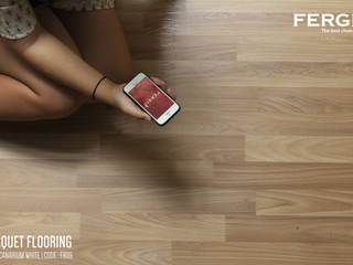Parquet Flooring (F809), PT. Wahana Adhi Pratama PT. Wahana Adhi Pratama Pareti & Pavimenti in stile asiatico Legno Effetto legno