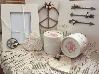 Estilo vintage shabby chic - La Plata, ANADECO - Decoradora y Diseñadora de Interiores - La Plata ANADECO - Decoradora y Diseñadora de Interiores - La Plata モダンデザインの ダイニング