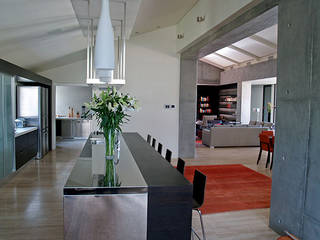 Private Space, PWM Architects PWM Architects Living room