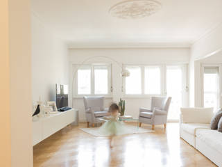 Casa Esse, Arbit Studio Arbit Studio Modern living room Wood Wood effect