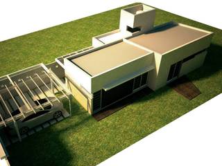 Vivienda Modular Economica (VME), Arq. Germán Perez Biello Arq. Germán Perez Biello Prefabricated Home