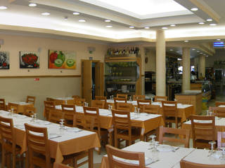 Restaurante, Luís Fôjo Arquitecto Luís Fôjo Arquitecto Espaces commerciaux