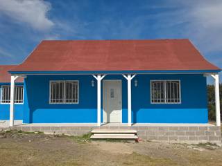 Casa Prefabricada de steel frame Mexico de 100 mts.2 una planta., Casa Prefabricada en Mexico. Casa Prefabricada en Mexico. Casas pré-fabricadas