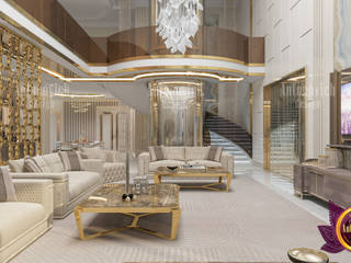 Grandest Luxury Living Room Design, Luxury Antonovich Design Luxury Antonovich Design