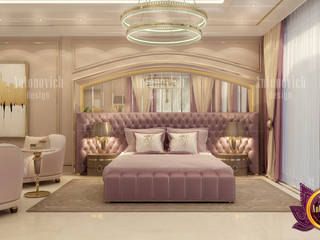 Incredibly Pretty Bedroom Interior, Luxury Antonovich Design Luxury Antonovich Design