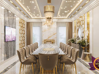 Incredible Dining Room Design for Luxury, Luxury Antonovich Design Luxury Antonovich Design