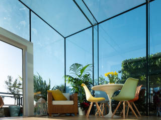 South West London IQ Glass UK Varandas Vidro Transparente