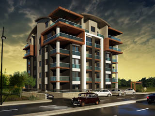 Kayapark Evleri Etap 3, Berat Yeğen Mimarlık San ve Tic LTD ŞTİ Berat Yeğen Mimarlık San ve Tic LTD ŞTİ Multi-Family house