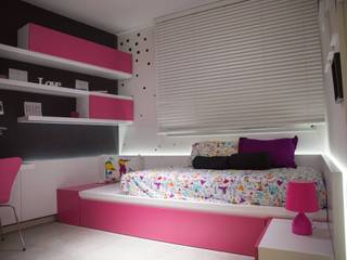 Dormitorio Infantil , Modulus Modulus Kamar tidur anak perempuan
