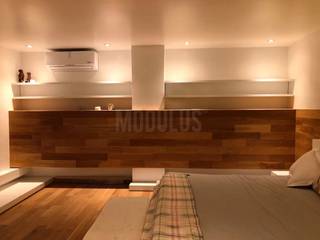 Dormitorio , Modulus Modulus ห้องนอน