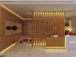 NP Interior Design: modern tarz , Modern