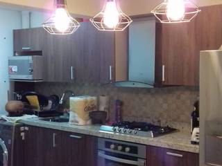 Remodelación de Cocina, Designo Arquitectos Designo Arquitectos مطبخ ذو قطع مدمجة جرانيت