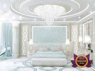 Extraordinary Greenish Blue Interior, Luxury Antonovich Design Luxury Antonovich Design