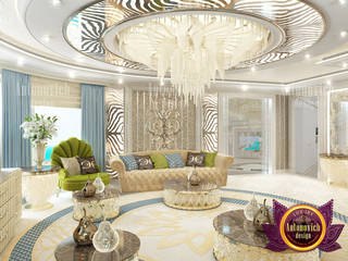 Lovely Luxury Interior for Living Room, Luxury Antonovich Design Luxury Antonovich Design