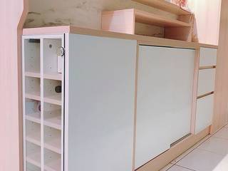 homify الاسكندنافية، الممر، رواق، &، درج MDF Storage