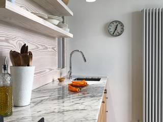 Edinburgh Flat 2, John Wilson Design John Wilson Design Cocinas modernas