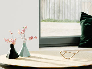 Frühlingshafte Dekoideen mit Holz, HolzDesignPur HolzDesignPur Living room