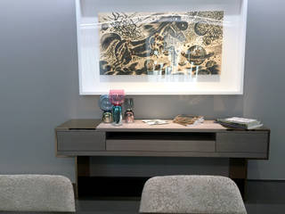 Lounge for the office of a prestigious brand in New York (USA), DF Francia DF Francia 모던스타일 서재 / 사무실