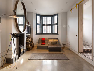 The Etch House, Shape London Shape London Salas de estar modernas