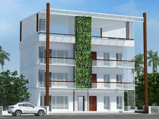 Top Construction Companies in Thrissur, Prithvi Homes Prithvi Homes Balcony