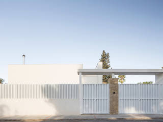 CASA PI, SMB ARQUITECTURA SMB ARQUITECTURA Nowoczesne domy