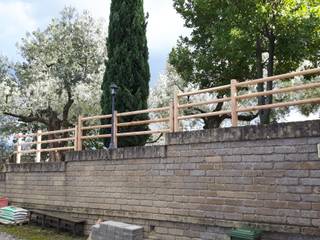 I mille usi delle staccionate in legno, ONLYWOOD ONLYWOOD Classic style garden Wood Wood effect