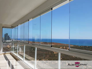 Architectural Glazing Systems, Albert Genau Albert Genau Balcony