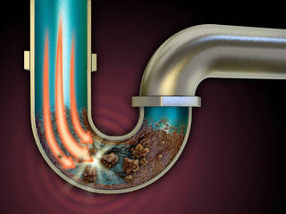 Unclog your Drain Now., Informatics USA Informatics USA Country style bars & clubs Metal Grey