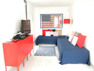 Projeto 75 | American Dream Carnaxide, maria inês home style maria inês home style Modern Kid's Room