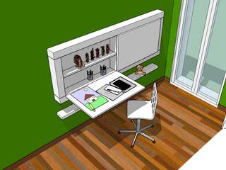 Mueble a medida, tendenza - diseño de interiores tendenza - diseño de interiores Moderne Kinderzimmer MDF