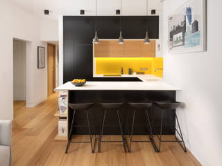 Lemon Tree House, Shape London Shape London Built-in kitchens