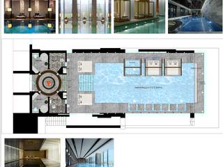 Private indoor swimming pool and leasure, Elena Lenzi INTERIOR ARCHITECTURE Elena Lenzi INTERIOR ARCHITECTURE