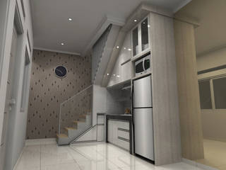 Pinus Agency Bandung, Maxx Details Maxx Details Dapur built in