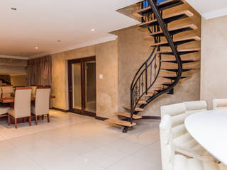 Spacious and stylish interiors TOP CENTRE PROPERTIES GROUP (PTY) LTD Stairs