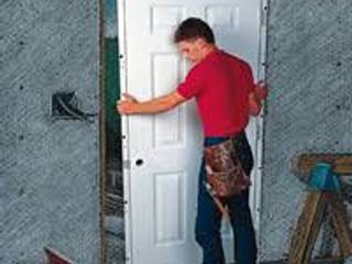 Why you should Hire a professional Door Installer?, Informatics USA Informatics USA Porte in legno Legno composito Grigio