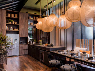 Open Kitchen , Tumburus Lucas - Diseño y Arquitectura Interior Tumburus Lucas - Diseño y Arquitectura Interior Built-in kitchens